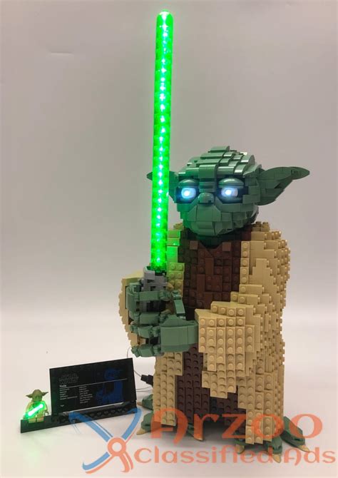 Led Lighting Kit For Lego Yoda 75255 Arzoo Classified Ads
