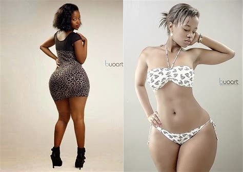 The Kenyan Spy 10 Most Curvy African Celebrities Corazon Has Moved To