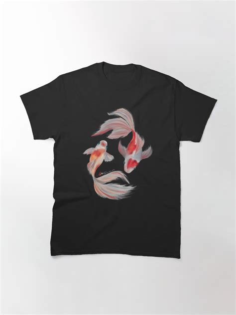 Koi Fish T Shirt By Evathearts Redbubble