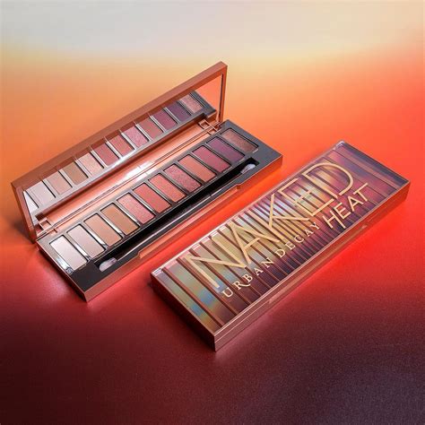Urban Decay To Launch New Naked Heat Palette Beauty News