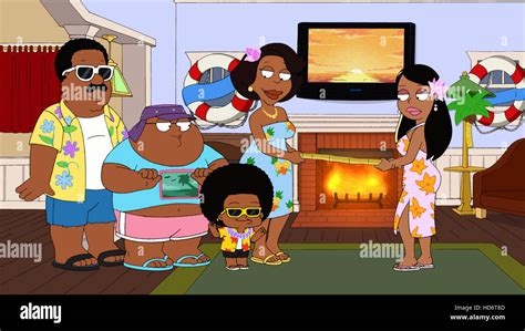 The Cleveland Show From Left Cleveland Brown Cleveland Brown Jr