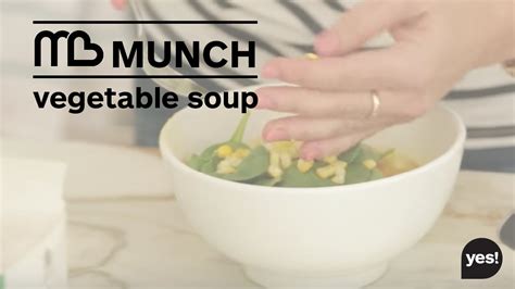 vegetable soup recipe michelle bridges youtube