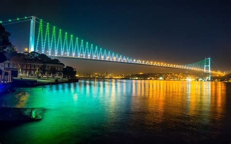Bosphorus Bridge Istanbul Wallpaper Nature And Landscape Wallpaper