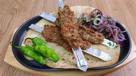 Turkish ADANA KEBAB Recipe Without Skewer Turkish Kebab YouTube