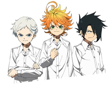 Numbering on necks in the promised neverland explained. The Promised Neverland Official USA Website