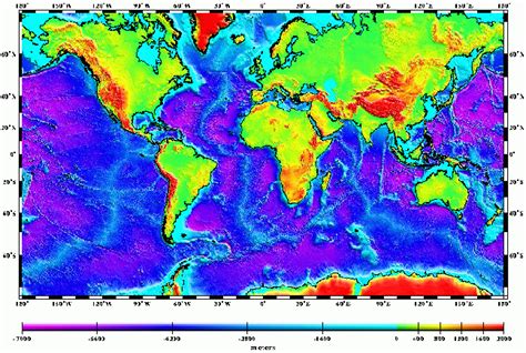 Global Elevation Data