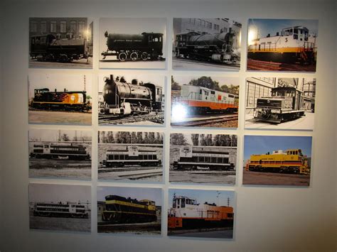 D And H Colonie Main Layout Kodak Park Railroad Photo Exhibit