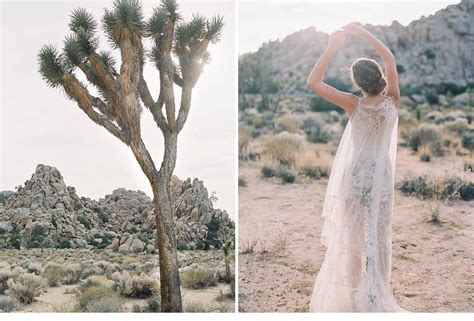Romantic Bridal Inspirations In Joshua Tree By Lucy Munoz Photography