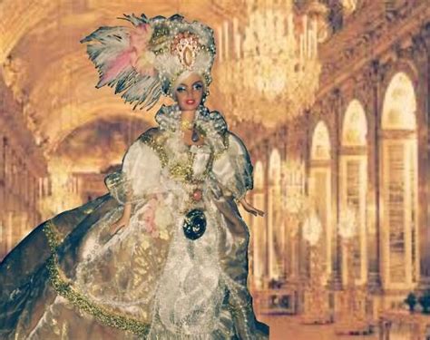 Marie Antoinette Queen Of France Barbie Doll Ooak Dakotas Song