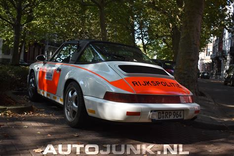 Porsche 911 964 Targa Rijks Politie Gespot Op Autoblognl