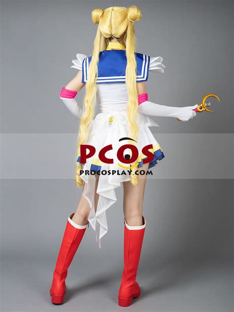 Sailor Moon Super S Film Tsukino Usagi Serena Cosplay Costumes Best Profession Cosplay