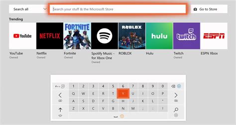 Xbox One On Screen Keyboard Revamped With New Xbox Insider Update