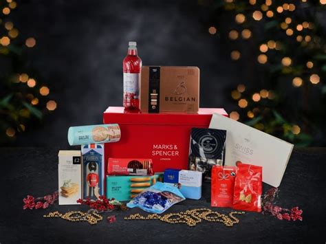 Marks And Spencer Food And Wine Christmas T Sets Cook Magazine