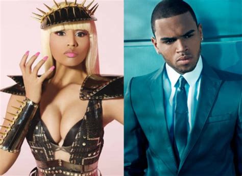 Thescreamtofear Nicki Minaj Ft Chris Brown Right By My Side
