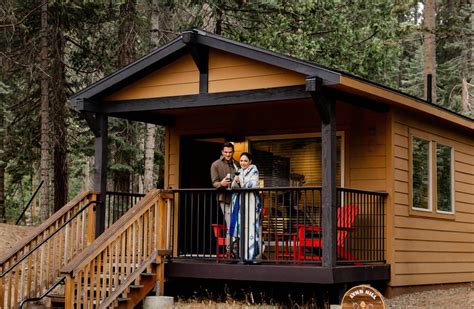 Explorer Cabins At Tenaya At Yosemite Discover Yosemite National Park