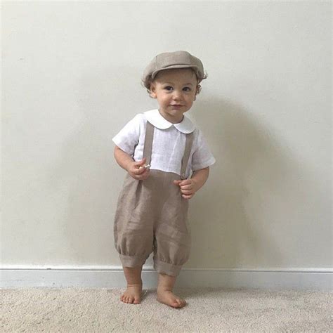 We did not find results for: Newsboy ring bearer outfit Baby boy linen suit Baptism ...