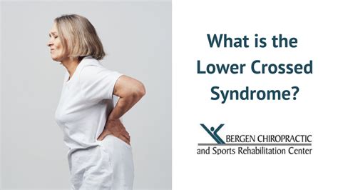 What Is The Lower Crossed Syndrome