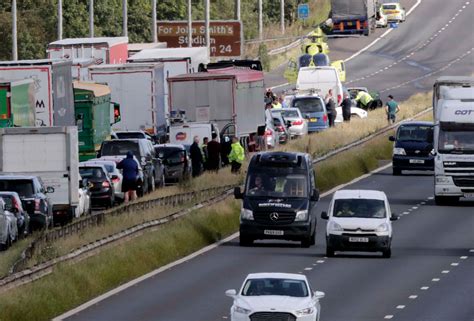 M62 Crash In Which A Woman Died Yorkshirelive