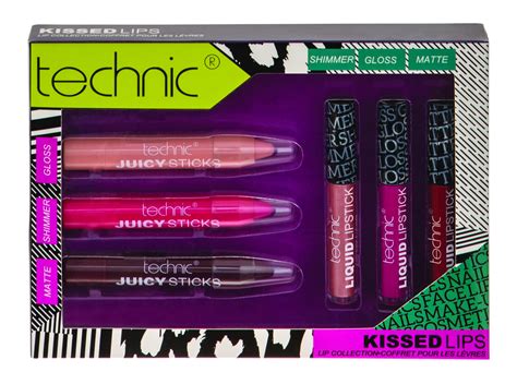 Technic Kissed Lips Collection Set St Eur Luxplus Nl