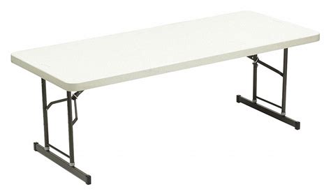 Ability One Rectangle Folding Table 30 In Height X 30 In Width 204 In
