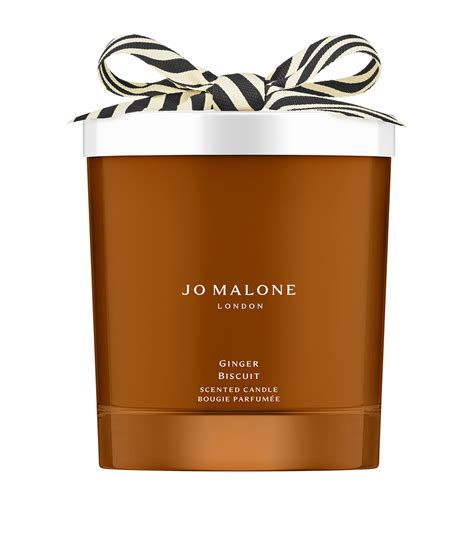 Jo Malone London Ginger Biscuit Home Candle 200g Harrods Uk