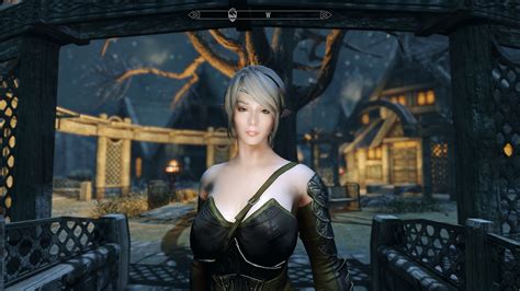 Nina Follower Sse フォロワー Skyrim Special Edition Mod データベース Mod紹介・まとめサイト