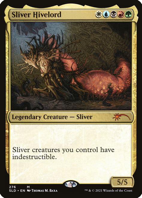 Sliver Hivelord · Secret Lair Drop Sld 276 · Scryfall Magic The Gathering Search