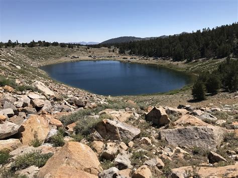 Coyote Flat & Funnel Lake Inyo National Forest in CA » GEO FORWARD