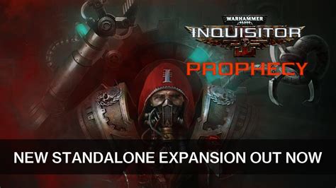 Warhammer 40000 Inquisitor Martyrs New Standalone Expansion