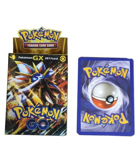 This was developed simply for entertainment purposes of pokemon fans and players. Civil GX Pokemon Go Trading Card Game for kids-Multicolor ...