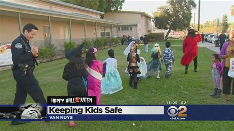 Trick Or Treat Safety Tips Include Warnings About Sex Offenders On