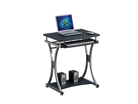 Notice that the table in the examples above have double borders. Computer Table S-328 Graphite Black | Office Warehouse, Inc.