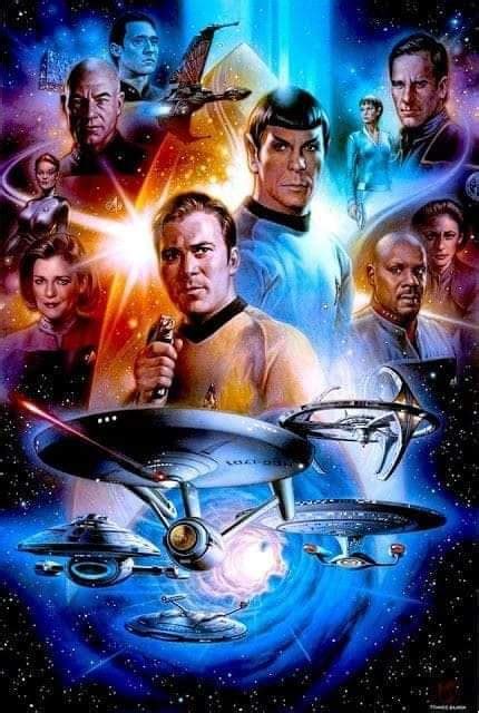 Star Trek Collage Free Download Borrow And Streaming Internet Archive
