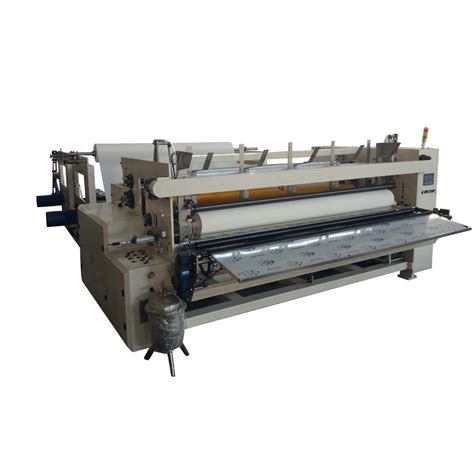 Full Automatic Maxi Roll Rewinding Making Machine China Toilet Paper Roll Making Machine And