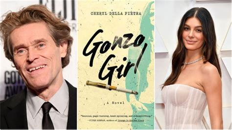Camila Morrone Willem Dafoe Star In Gonzo Girl The Nerd Stash