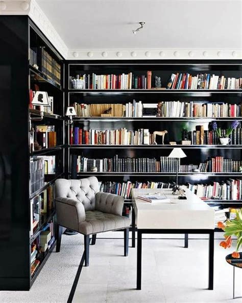 Studio Make Over Aclore Interiors Home Library Design Home