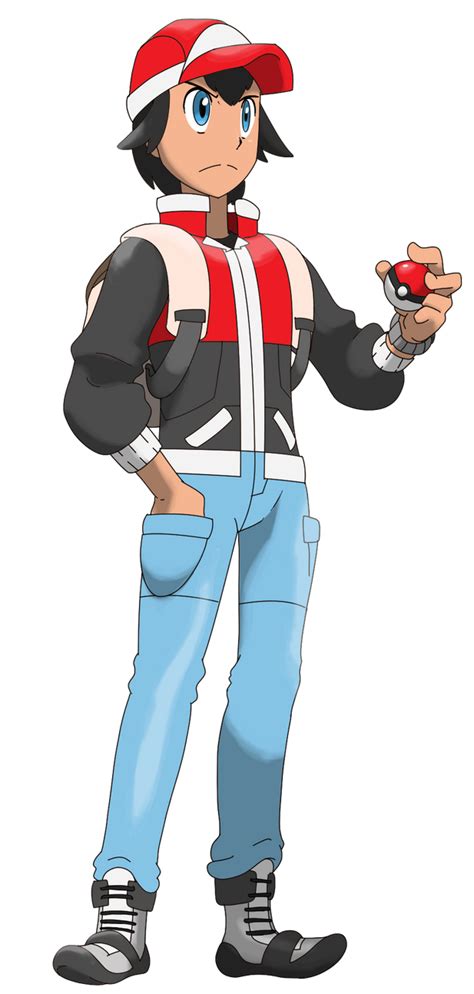 Pokemon Trainer Male By Deejaysart1993 On Deviantart