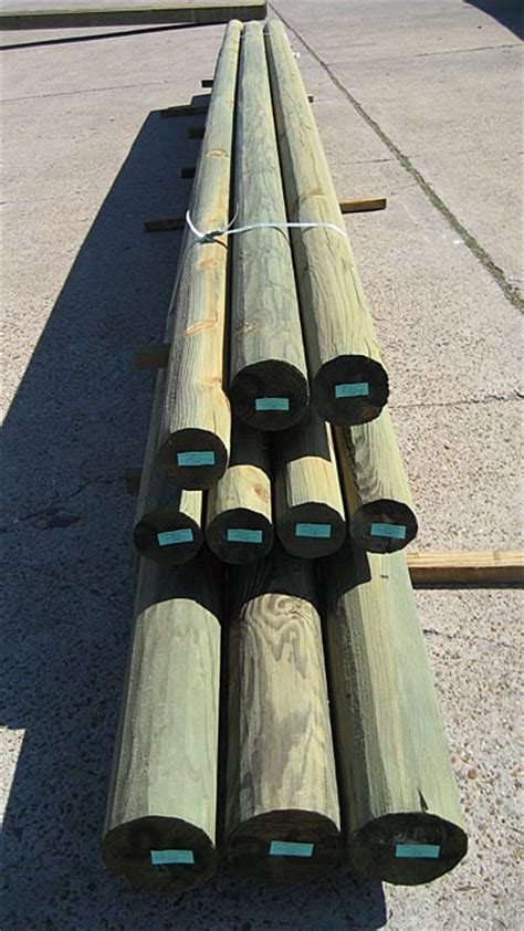 Solid Wood Columns American Pole And Timber 8663973038 Industrial