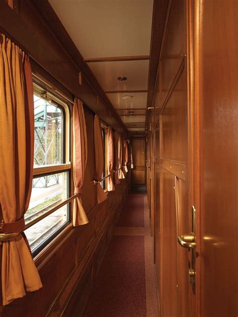 Luscious And Lovely Luxury Train Interiors Bored Art