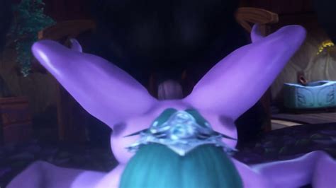 Tyrande Whisperwind From Warcraft Fucked In 3D Porn Compilation