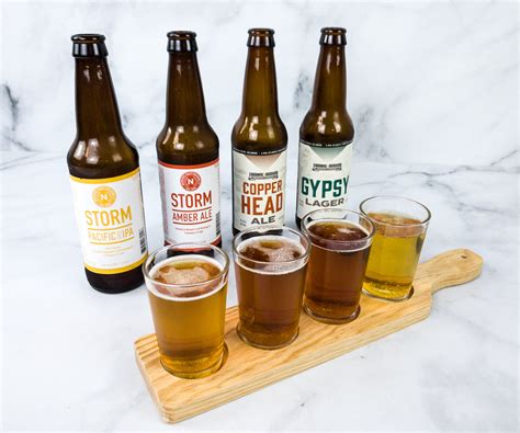 Amazing Clubs Beer Of The Month Club March 2020 Subscription Box Review