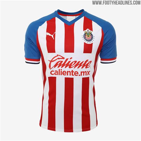 Chivas 19 20 Home And Away Kits Released Footy Headlines