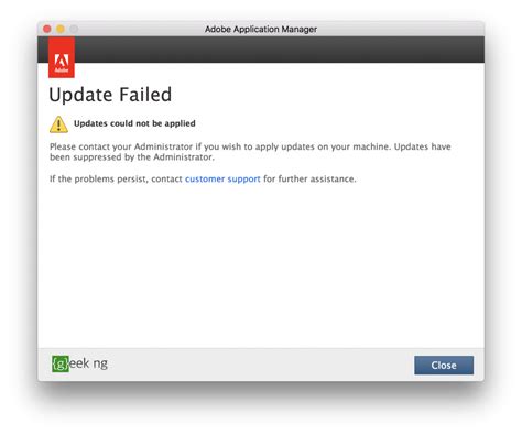 Adobe lightroom has recently been updated by adobe, and you no longer need to use creative it is basically adobe's proprietary launch platform from which users can buy, download, update furthermore, already active subscriptions to lightroom will apply to the microsoft store version as. Fix: Updates Have Been Suppressed By The Administrator ...
