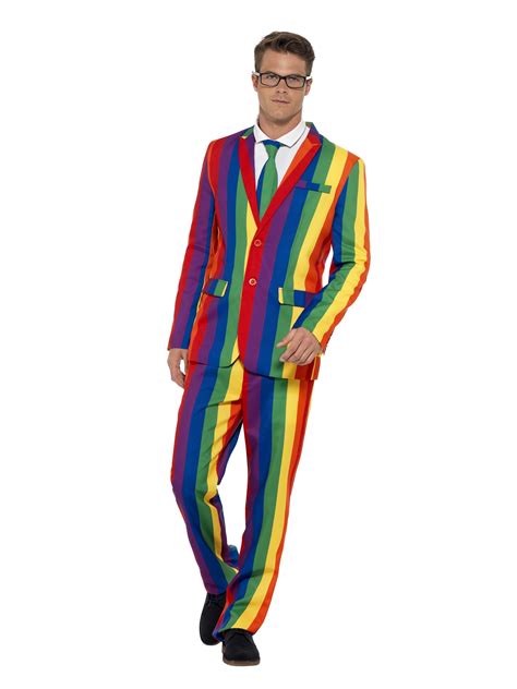 over the rainbow stand out suit