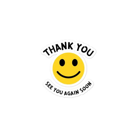 Tip Jar Sign Bubble Free Sticker Smiling Emoji Thank You See You Again