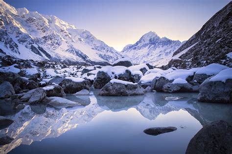 Winter Wonderland In New Zealand Pictolic