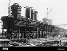 "Partial section of the large ironworks of the Reichswerke ""Hermann ...