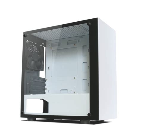 Tecware Nexus M Tg Micro Atx Mini Tower Case White Store 974 ستور ٩٧٤