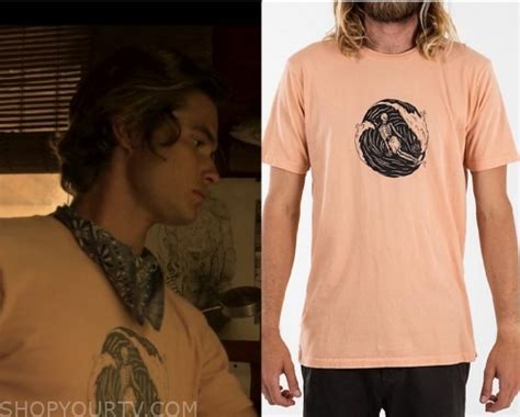 Outer Banks Season 1 Episode 4 John Bs Surfing Skeleton T Shirt
