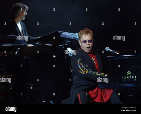 Photo Of Elton John High Resolution Stock Photography And Images Alamy